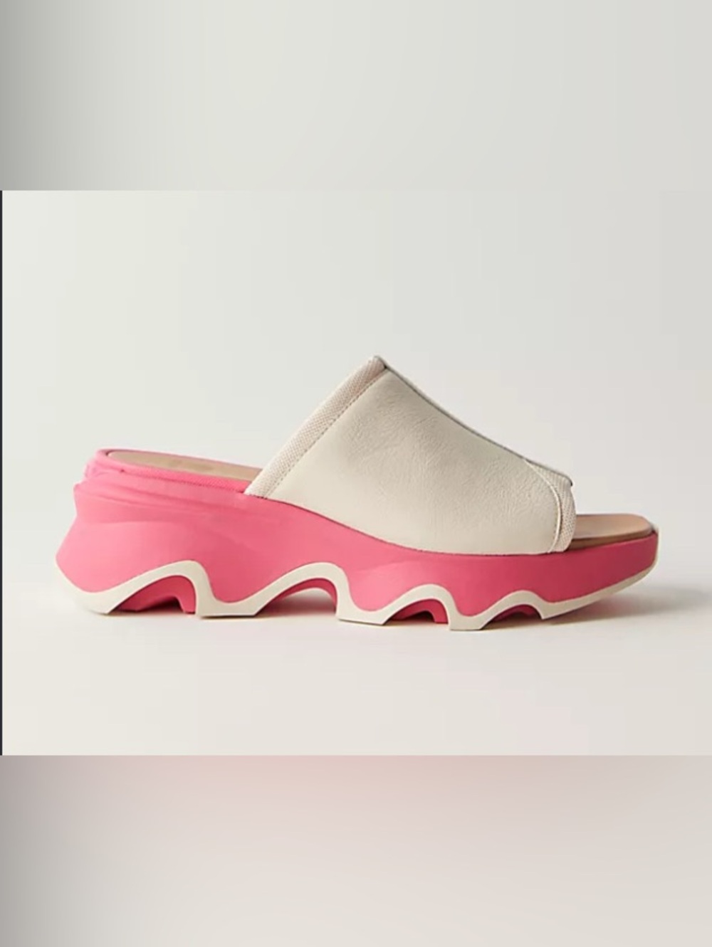 🌸Sorel kinetic impact slide high sandals🌸